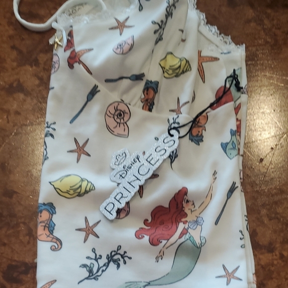 Disney Sea Life Print Pajama Set - Multicolor - Picture 5 of 7